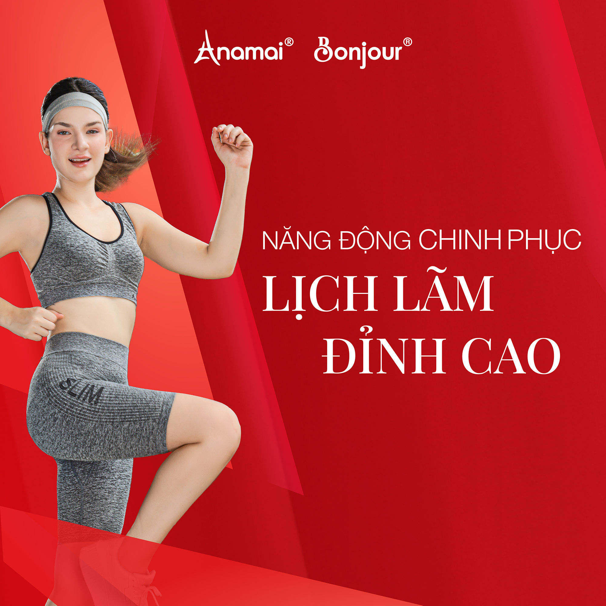 NĂNG ĐỘNG CHINH PHỤC - LỊCH LÃM ĐỈNH CAO - ANAMAI - BONJOUR