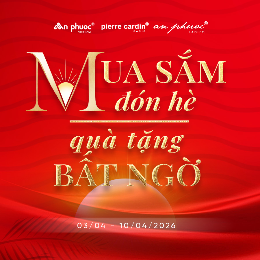 ĐÓN HÈ - MUA SẮM - NHẬN TẤT