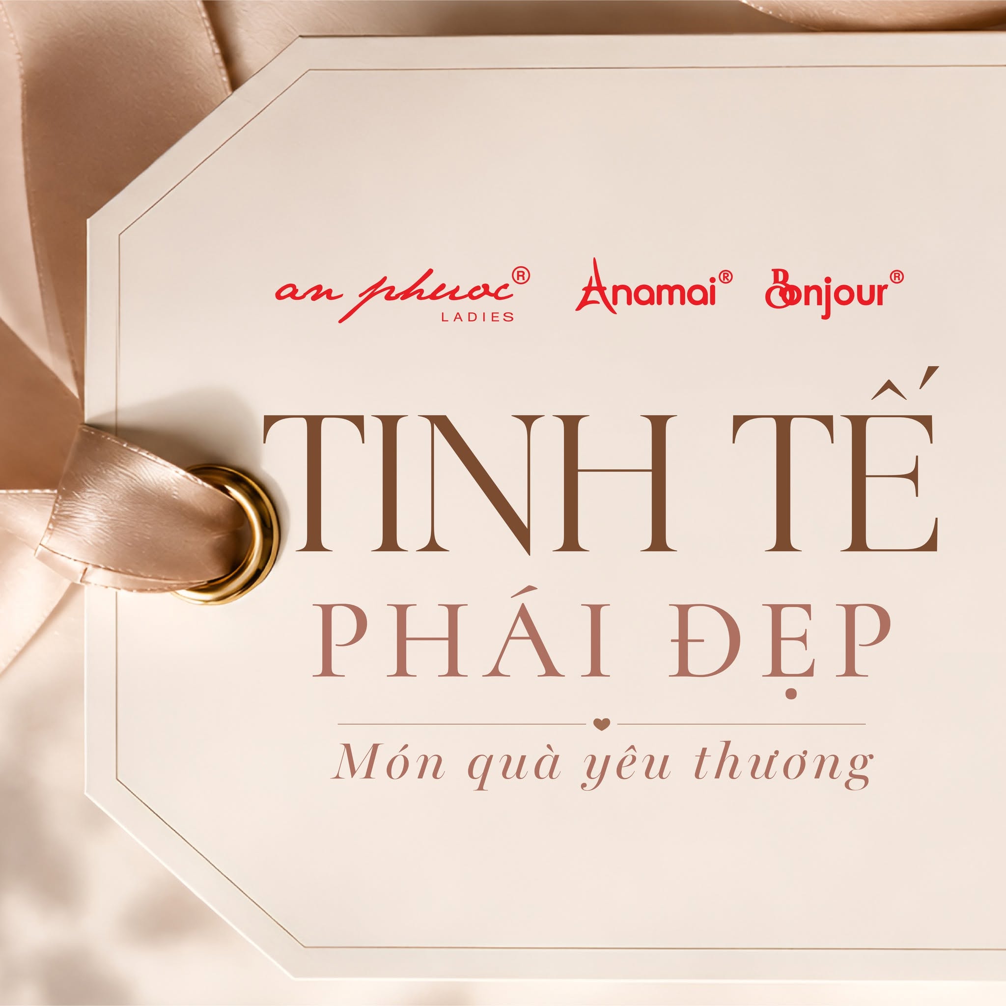 TINH TẾ PHÁI ĐẸP - MÓN QÙA YÊU THƯƠNG