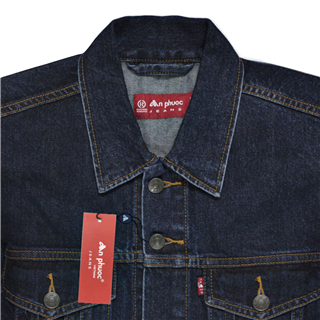 Áo Jacket Jeans Nam An Phước AJKJ000618
